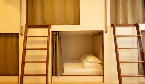 Bunk Bed in Mixed Dormitory Room