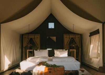 Deluxe Double or Twin Room with Mountain View