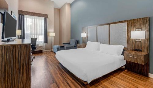 King Room with Walk-In Shower - Disability Access/Pet Friendly