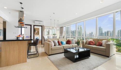 Three-Bedroom Apartment