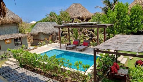 Deluxe Bungalow with Garden View