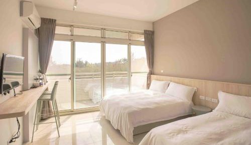 Quadruple Room with Balcony