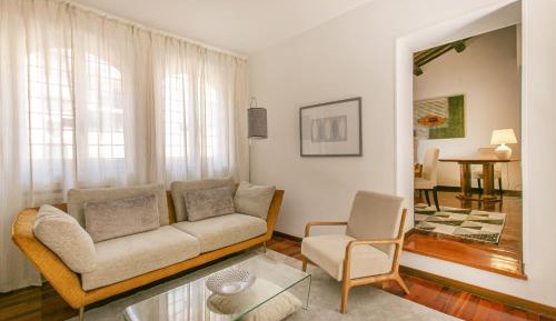 Two-Bedroom Apartment with Terrace
