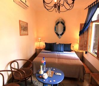 Bleue Twin or Double Room