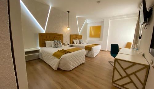 Double Room with Two Double Beds