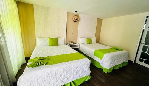Standard Double Room with Two Double Beds