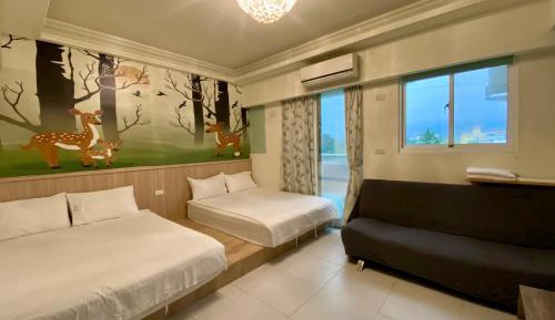 Quadruple Room with Balcony