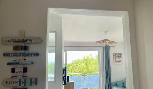One-Bedroom Apartment with View
