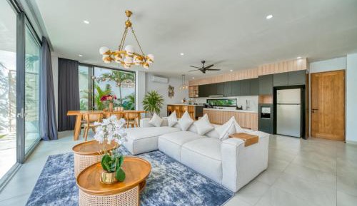 Three-Bedroom Villa