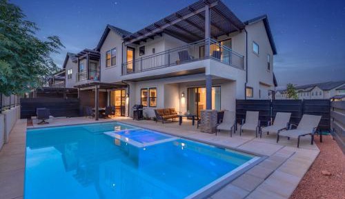 Eight-Bedroom House
