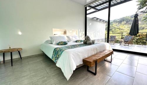 Double Room with Mountain View