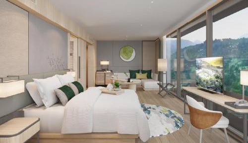 Executive Suite - 1 King Bed - 58 Sqm - Garden View - Balcony