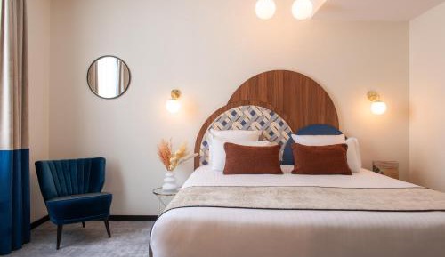 Double or Twin Room with Courtyard View