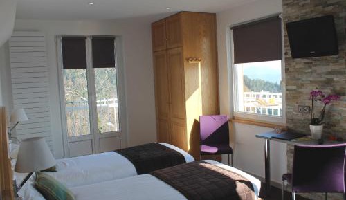 Chambre Double ou Lits jumeaux avec Balcon