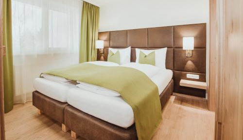 Two-Bedroom Apartment with Balcony