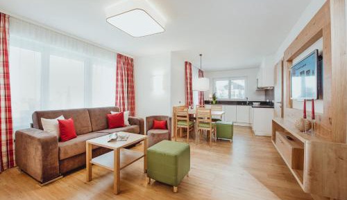 Comfort Two-Bedroom Apartment with Balcony