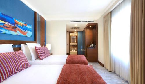 Superior Twin Room with Mountain View