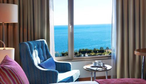 Superior Twin Room with Sea View