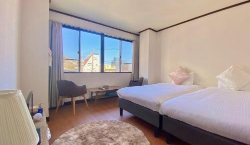 Double or Twin Room with Bathroom