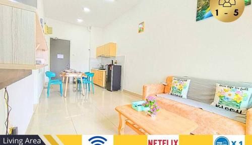 One-Bedroom Apartment