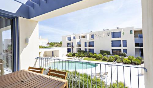 Two-Bedroom Apartment with Pool View