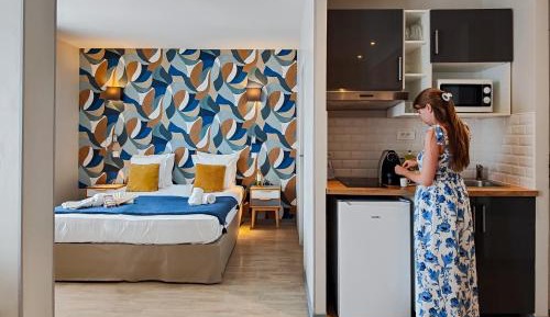 Junior Suite with Terrace - Top Floor