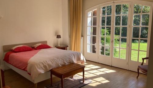 Queen Room with Garden View