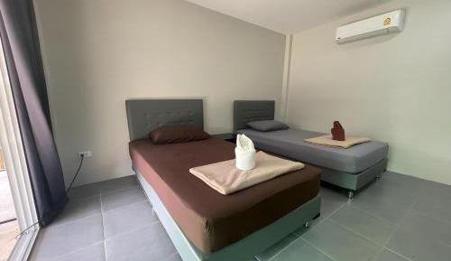 Twin Room with Garden View