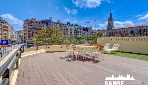Apartment with Terrace
