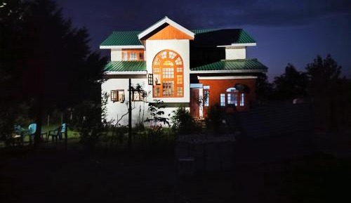 Two-Bedroom House
