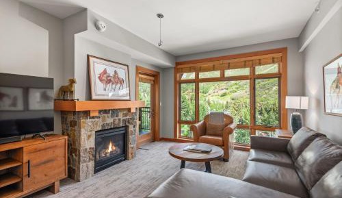Apartment with Mountain View