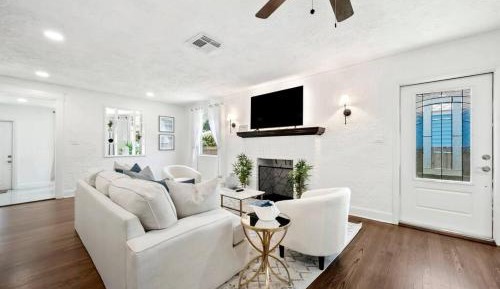 Three-Bedroom House