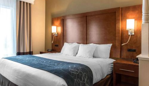 King Suite with Sofa Bed - Non Smoking