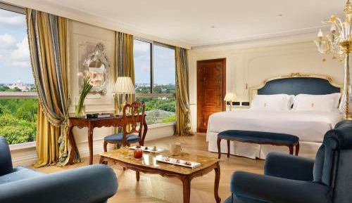 Junior Suite Villa Borghese Park View