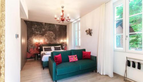 Quadruple Room with Balcony