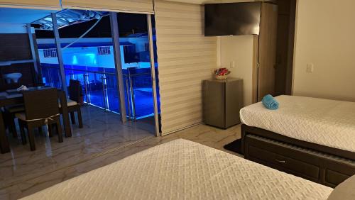 Triple Room with Pool View