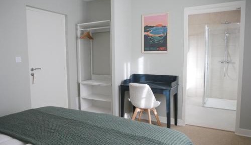 Double or Twin Room with Private Bathroom