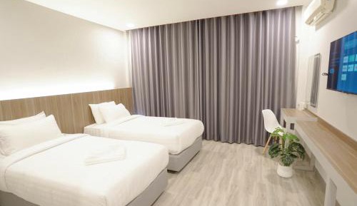 Twin Room with Garden View