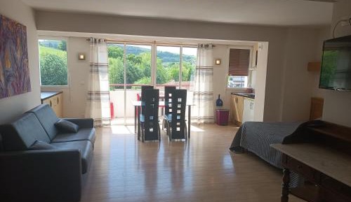 Family Room with Balcony