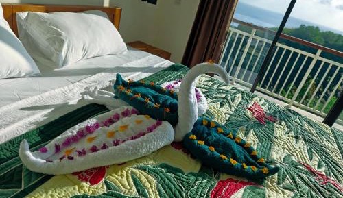 Standard Double or Twin Room with Sea View