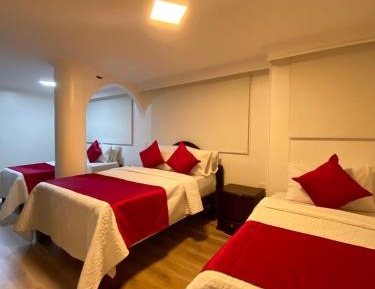 Deluxe Quadruple Room