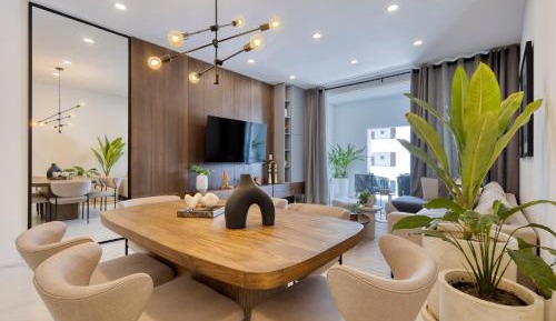 Three-Bedroom Apartment
