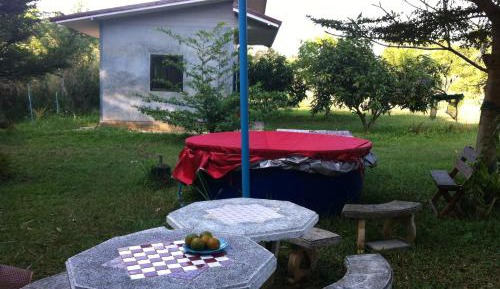 Cottage with Garden View