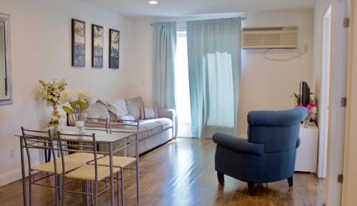 Two-Bedroom Apartment with Balcony