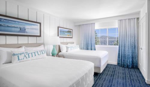 Two Queen Beds Suite, Mountain View, 705 Sq. Ft.