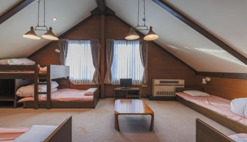Bunk Bed in Female Dormitory Room  