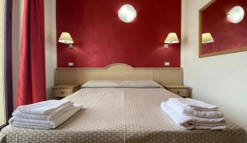 Quadruple Room with Sea View