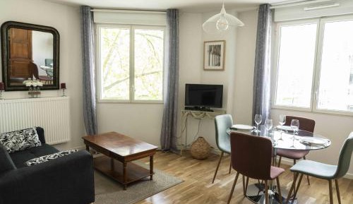 Two-Bedroom Apartment with Balcony