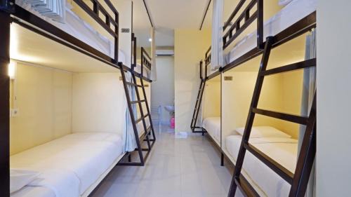 Bunk Bed in Female Dormitory Room  