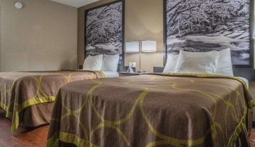 Double Room with Two Double Beds - Non-Smoking